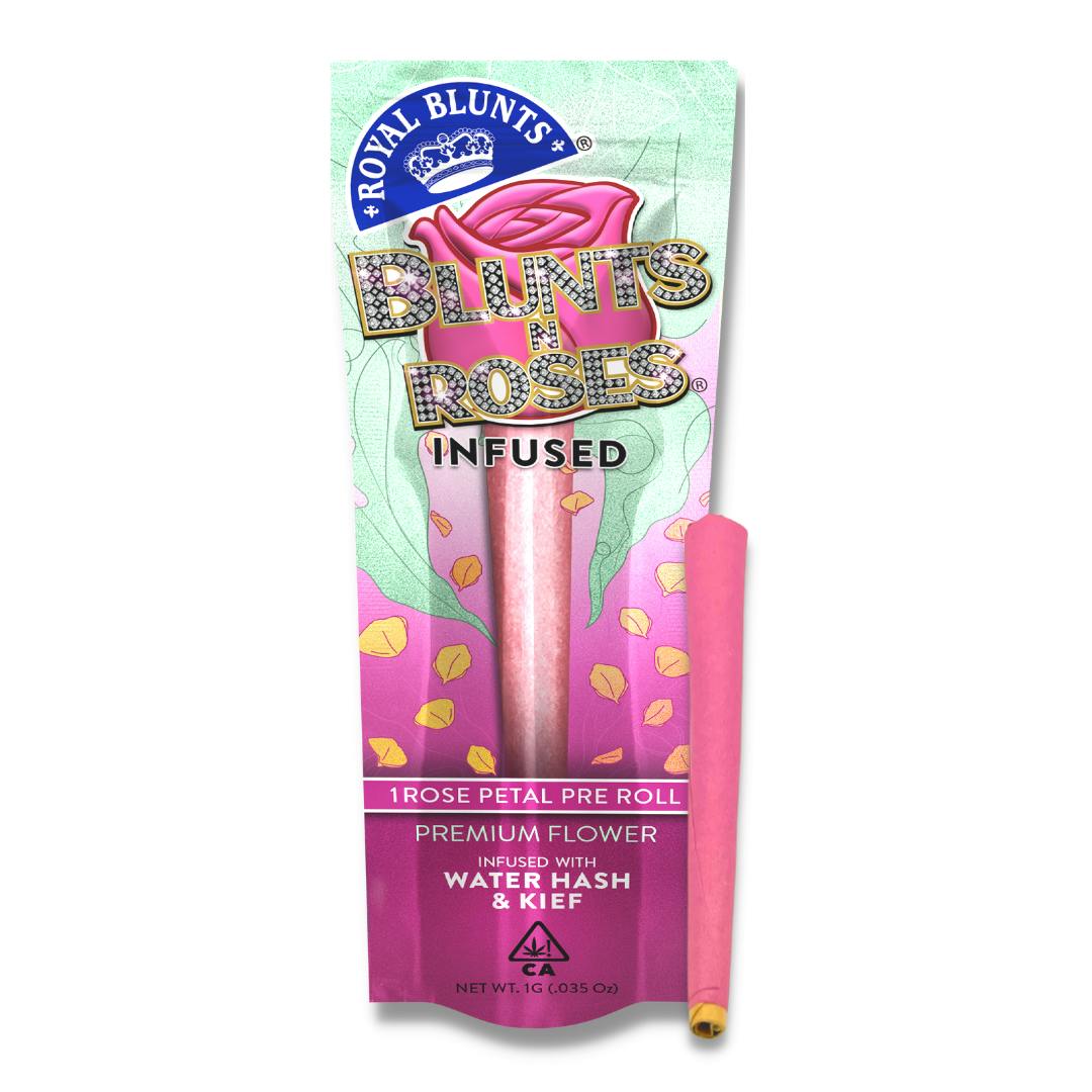 Photograph of product: Blunts N Roses - Jack Herer 1g