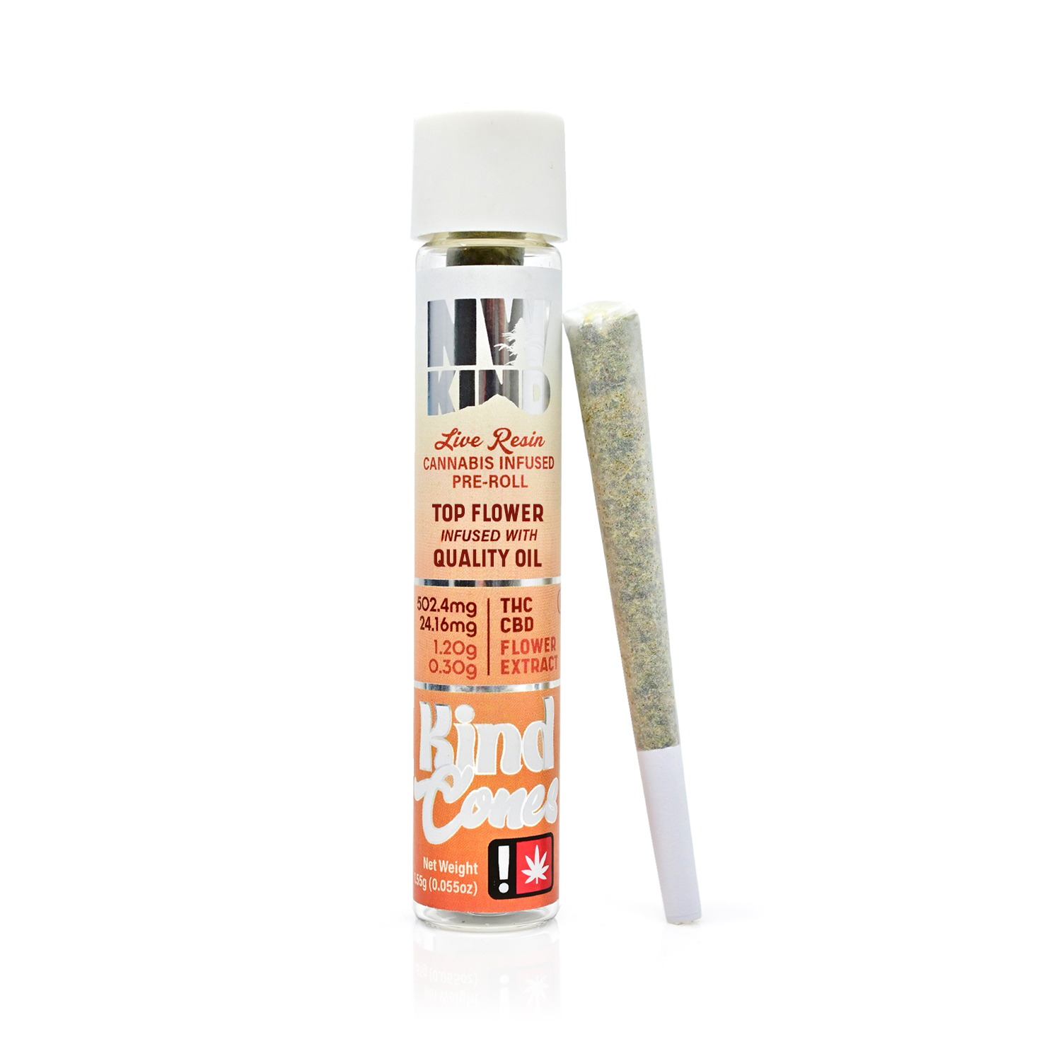 Photograph of product: Zlurpee x Zlurpee Live Resin Infused Pre Rolls | 1.5g