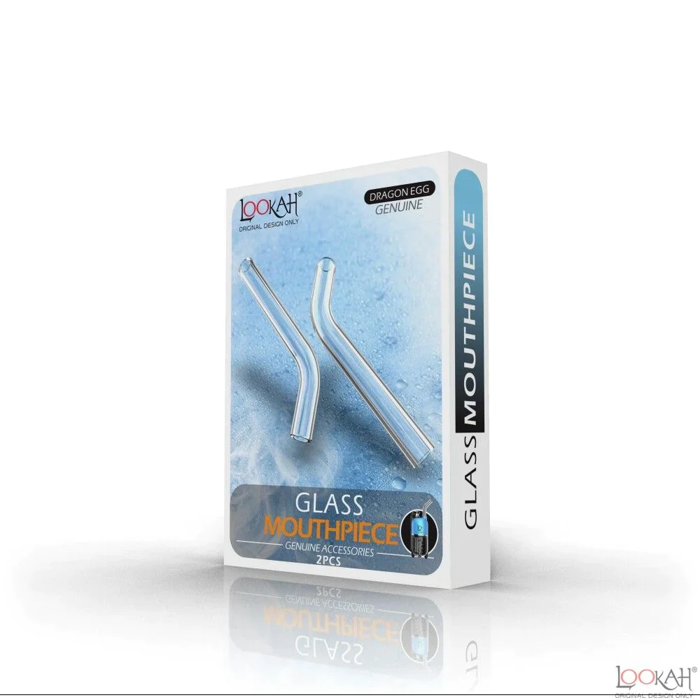 Photograph of product: Lookah Dragon Egg Glass Mouthpiece