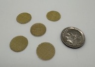 Photograph of product: Brass Pipe Screen .500 1/2"