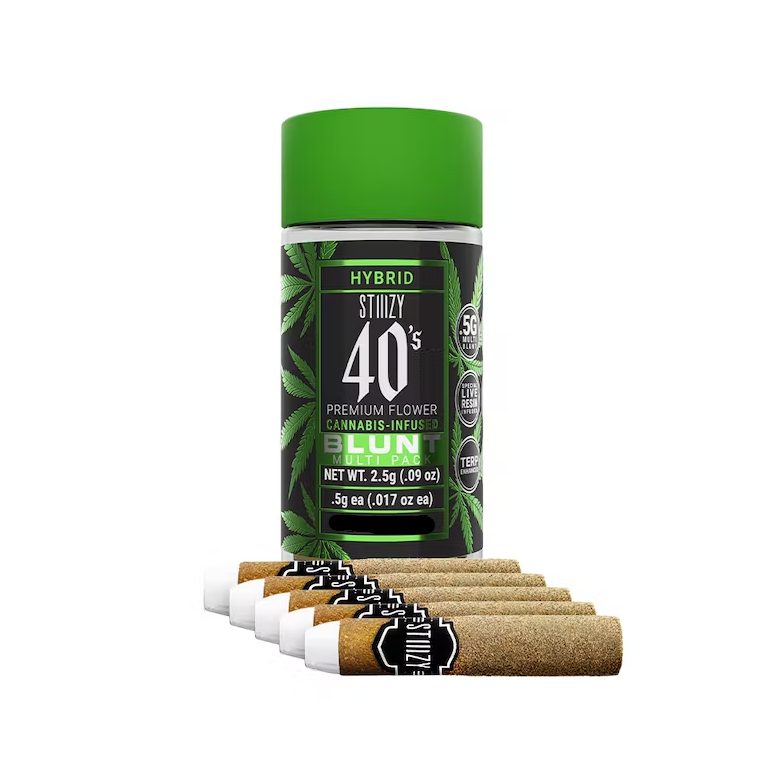 Photograph of product: Pineapple Express 40's 5 Blunts Multi-Pack | 2.5g