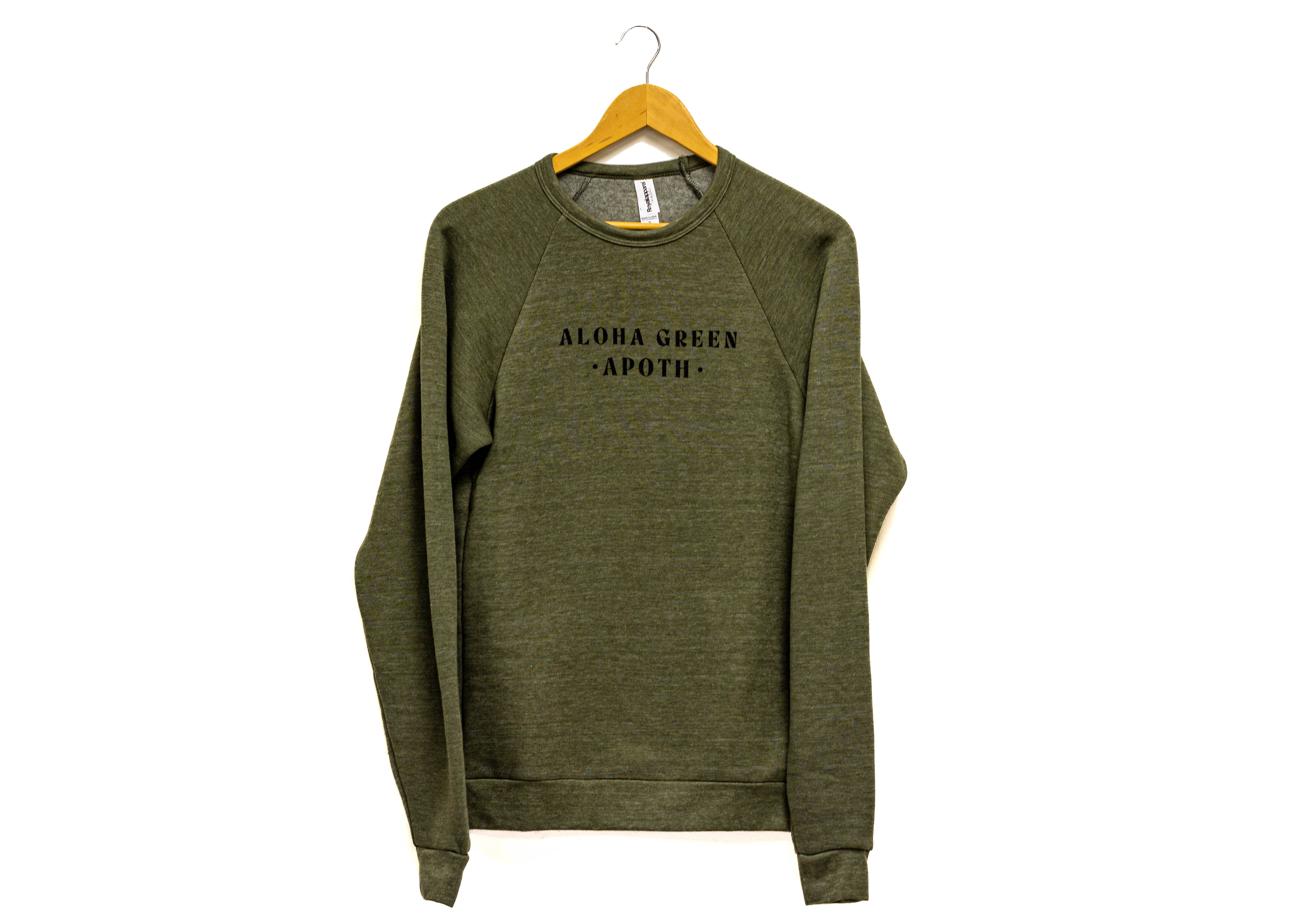 Photograph of product: Small Green AGA Sweater