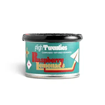 Photograph of product: 500mg Gummies - Raspberry Lemonade (S)