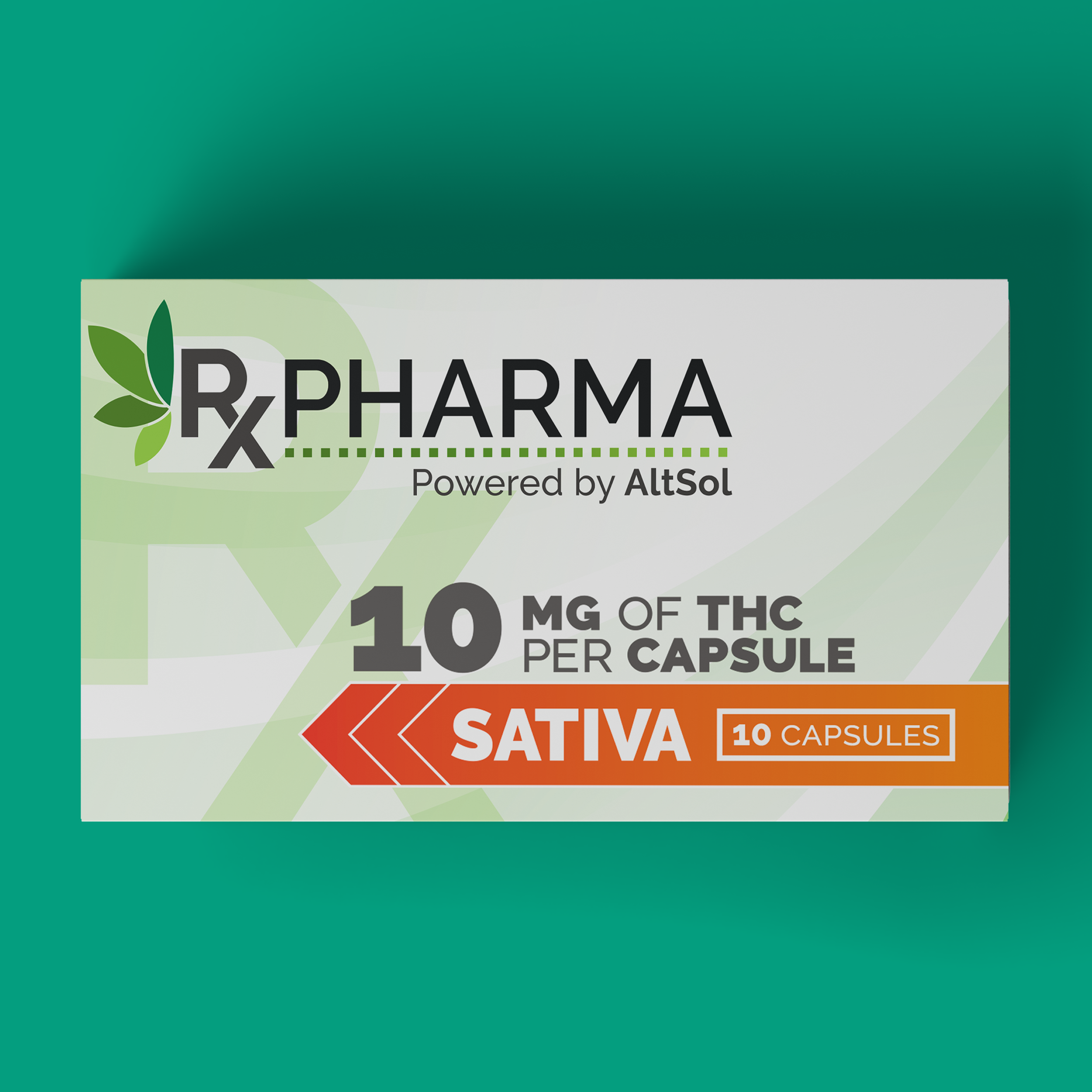 Photograph of product: RX | Oui'd Capsules - 10ct - 10mg
