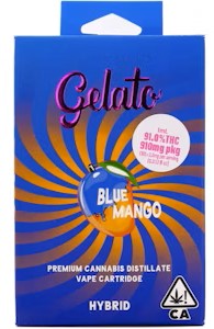 Photograph of product: Gelato: Blue Mango 1G Cartridge (H)