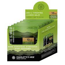 Photograph of Product: Charlotte's Web CBD - Gummies - - CALM (5mg/ea) 30mg/package - 6ct $10