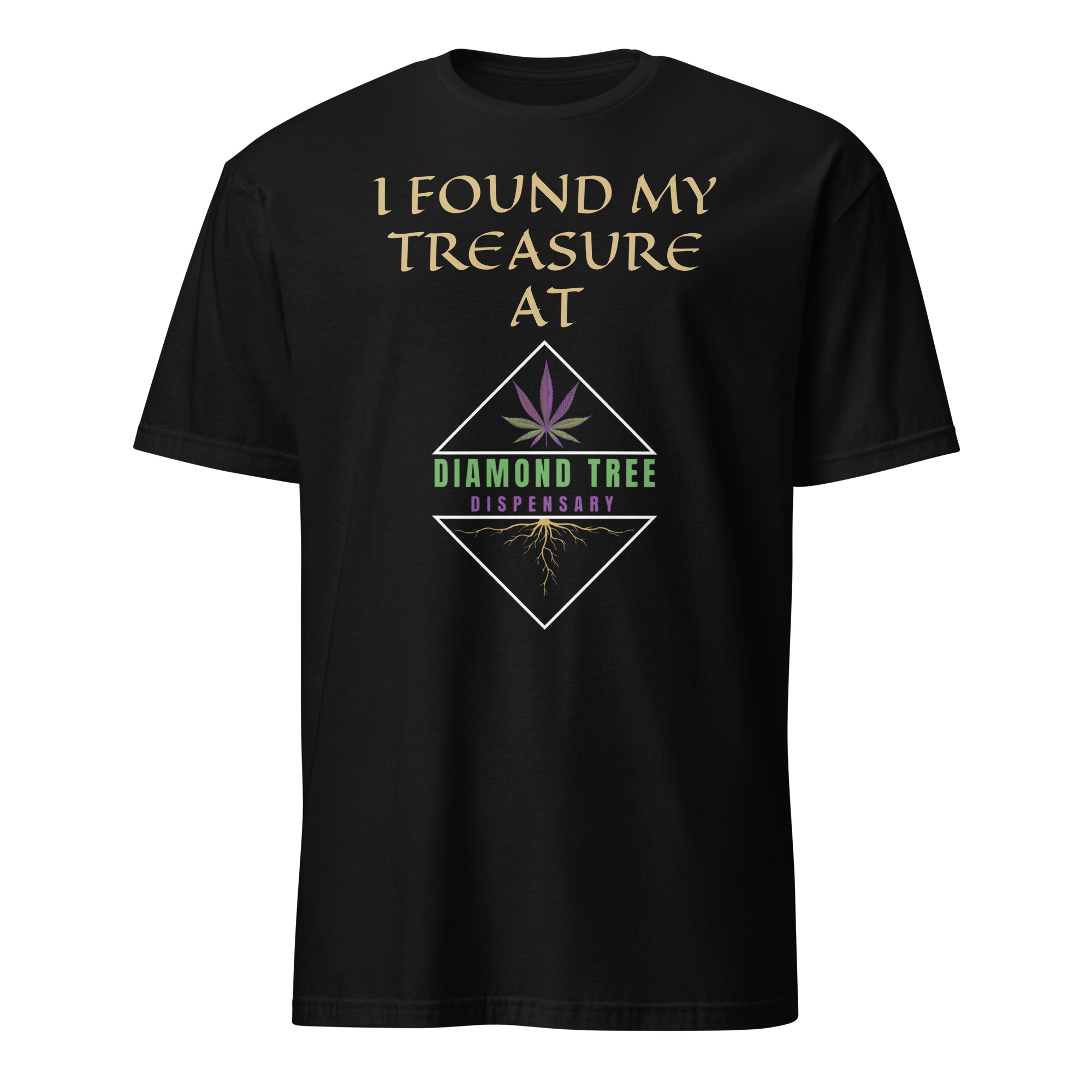 Photograph of product: Diamond Tree Dispensary T-shirt - XL