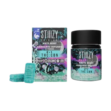 Photograph of product: White Berry 2:1 Cbn Gummy | 100mg