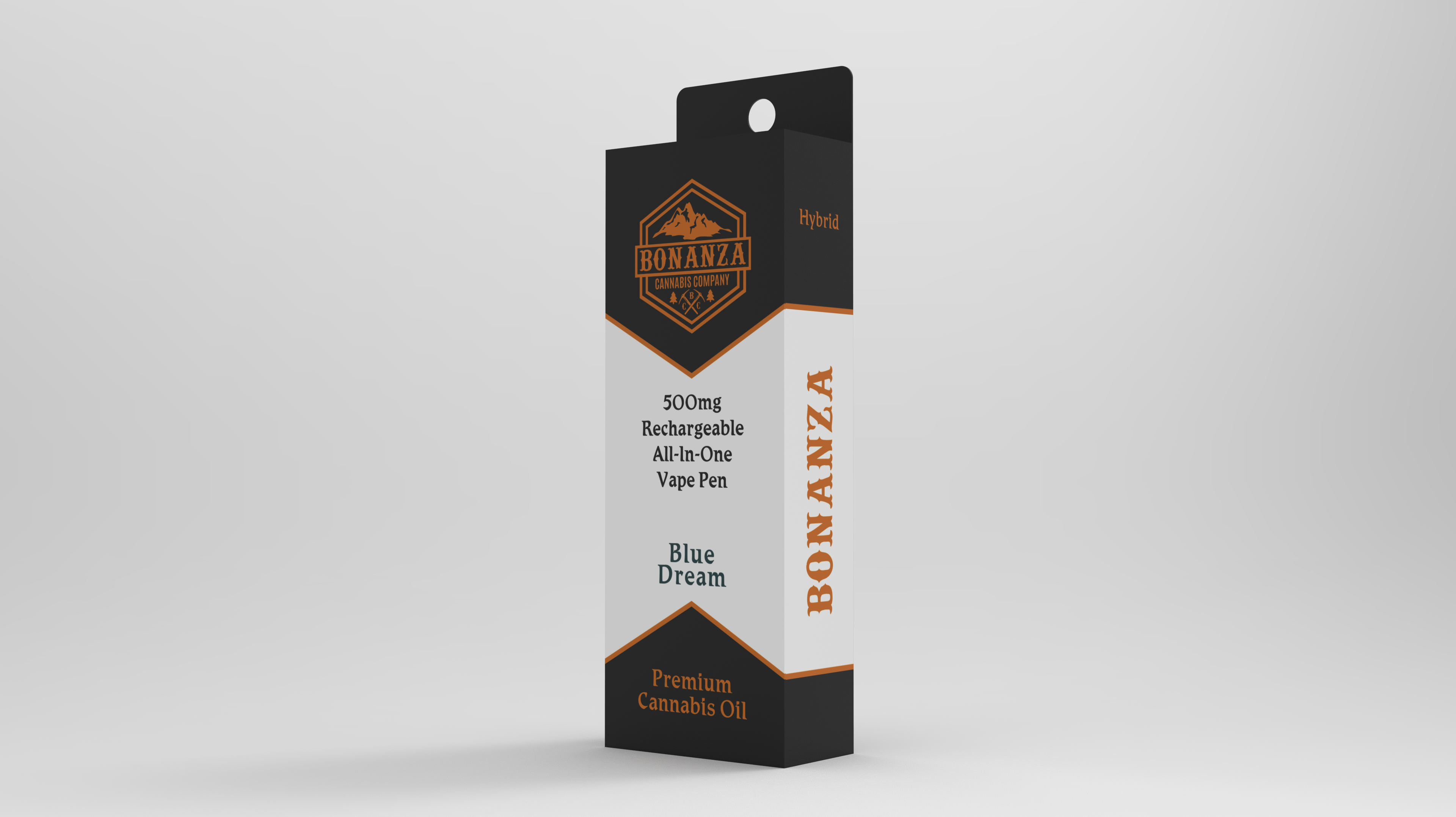 Photograph of product: Bonanza - Distillate AIO - Blue Dream (H) (0.5g)