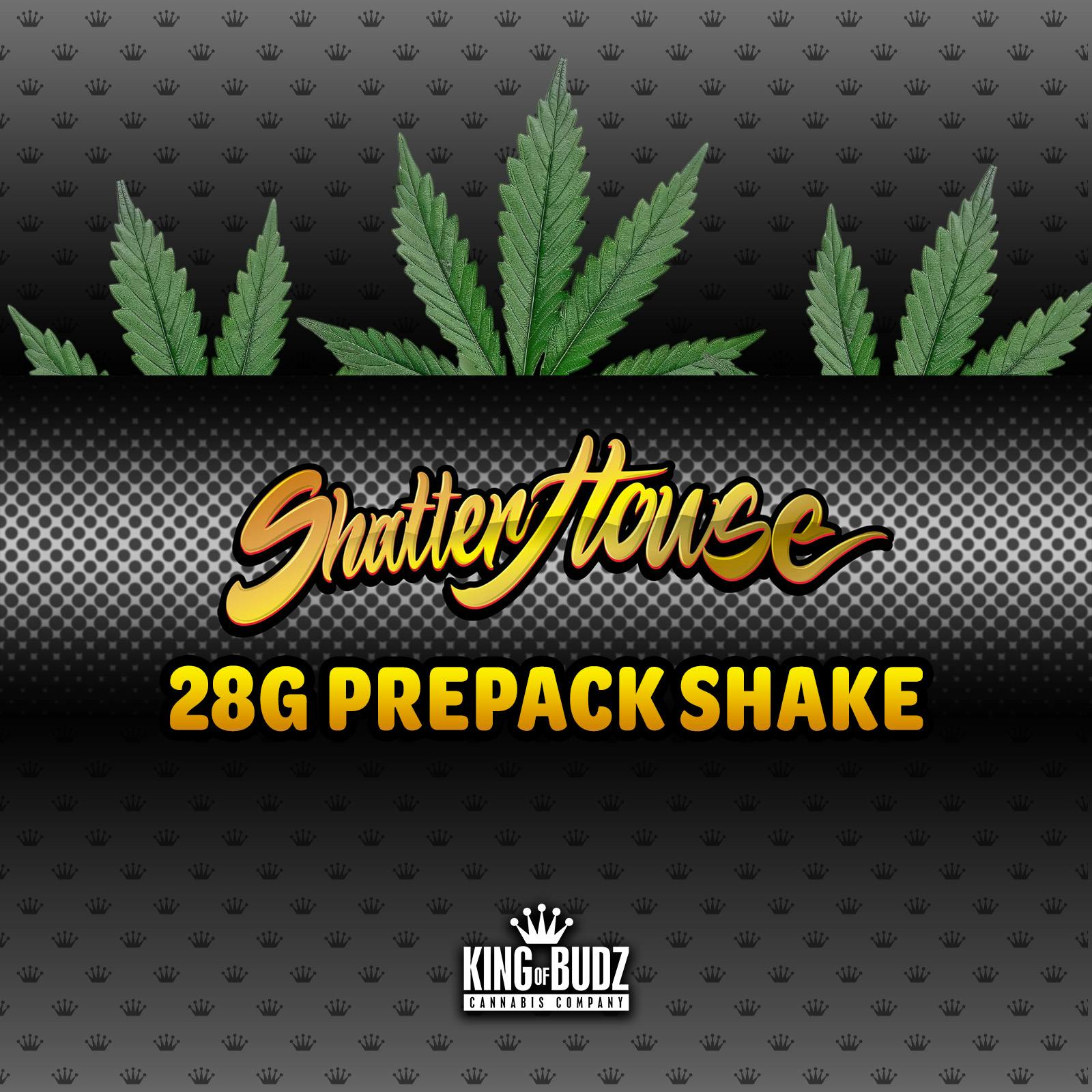 Photograph of product: Shatter House 28g Shake | Alien Runtz - Hybrid