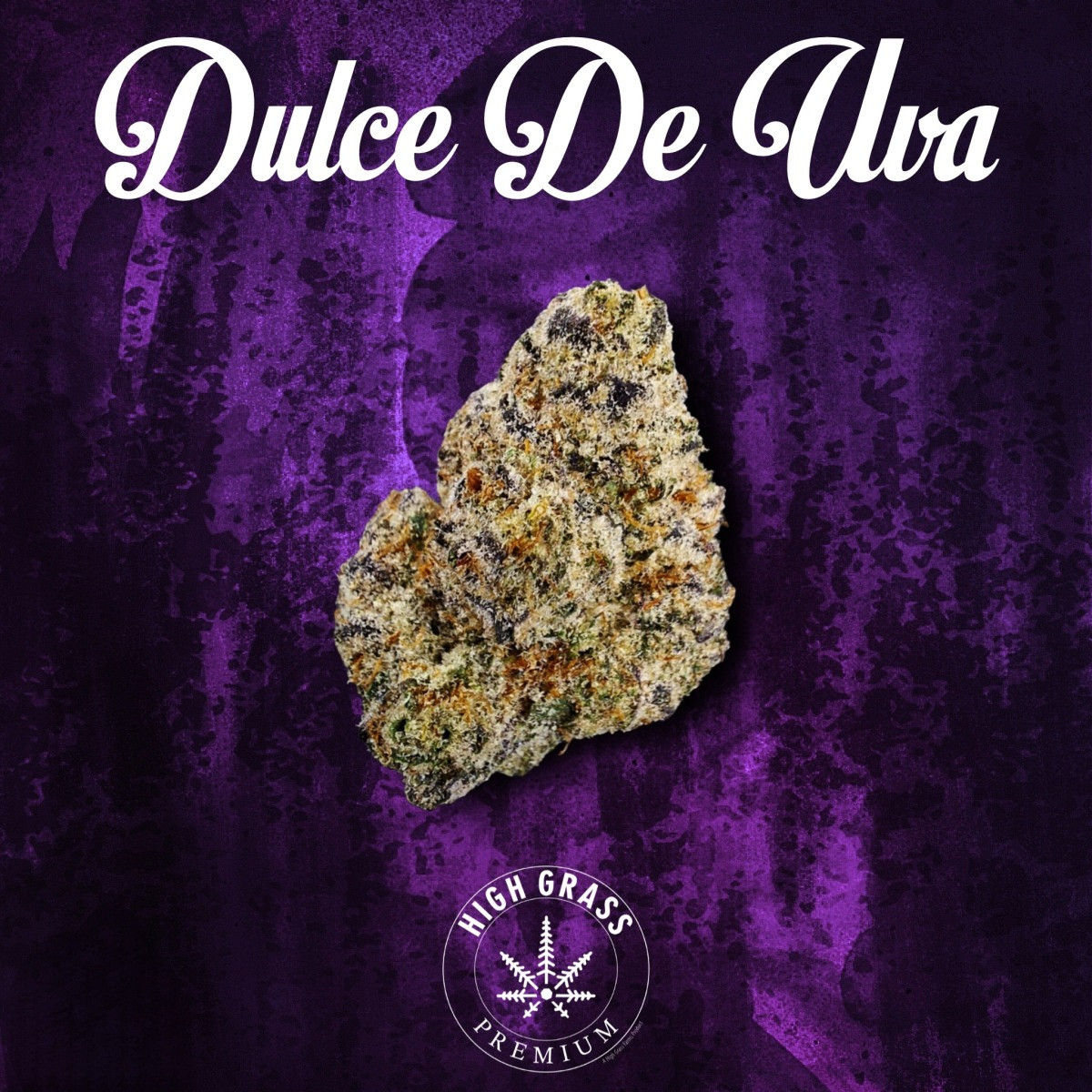 Photograph of product: High Grass Farms - Dulce de Uva - 1g Flower