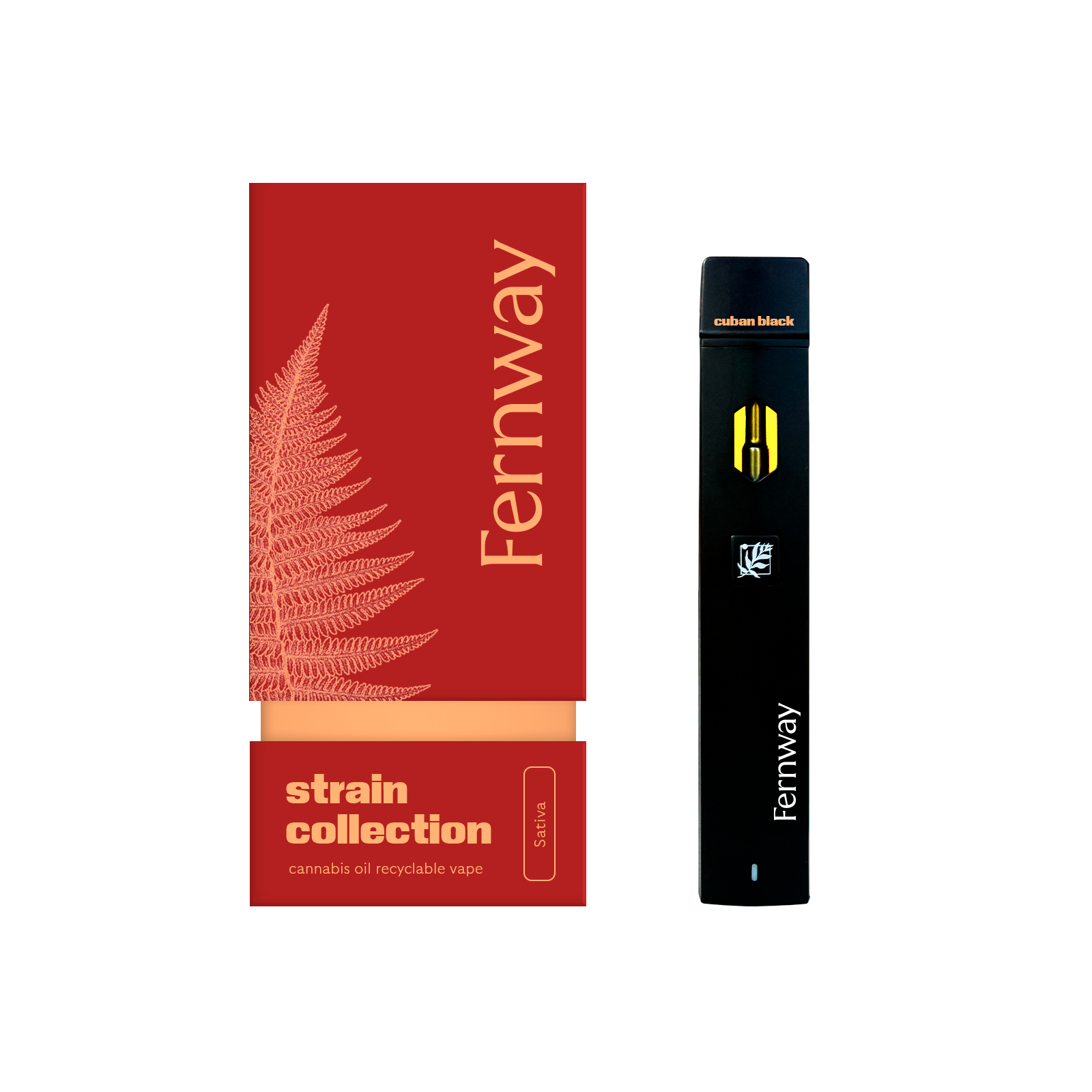 Photograph of Product: Ferway l Cuban Black Haze l 1g l AIO