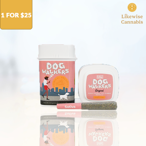 Photograph of product: 11-PACK VARIETY DOG WALKER FLOWER MINI JOINTS