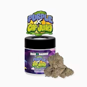 Photograph of product: PURPLE X CAP JUNKY - 3.5G