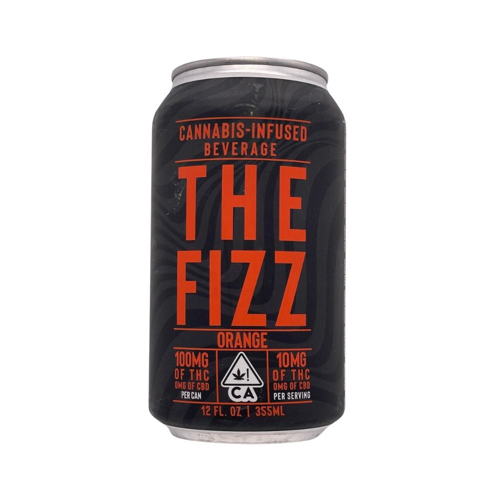 Photograph of product: ORANGE SODA 100MG - THE FIZZ