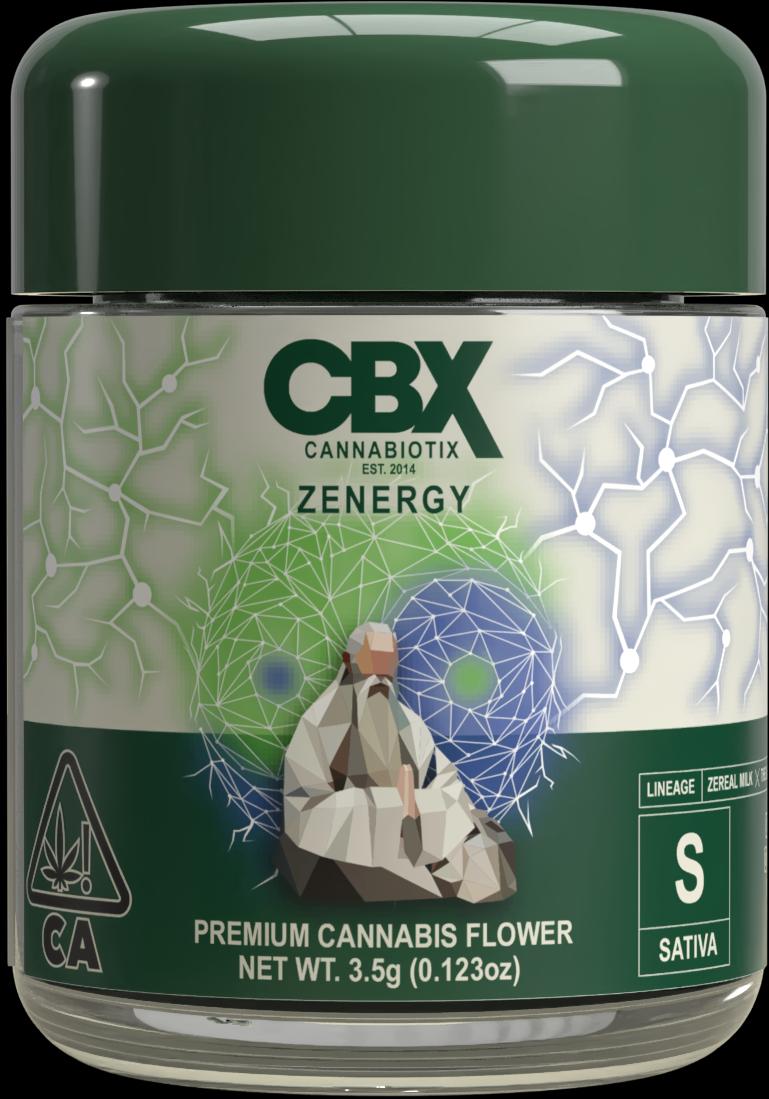 Photograph of product: Cannabiotix - Zenergy (Sativa) Flower 3.5g