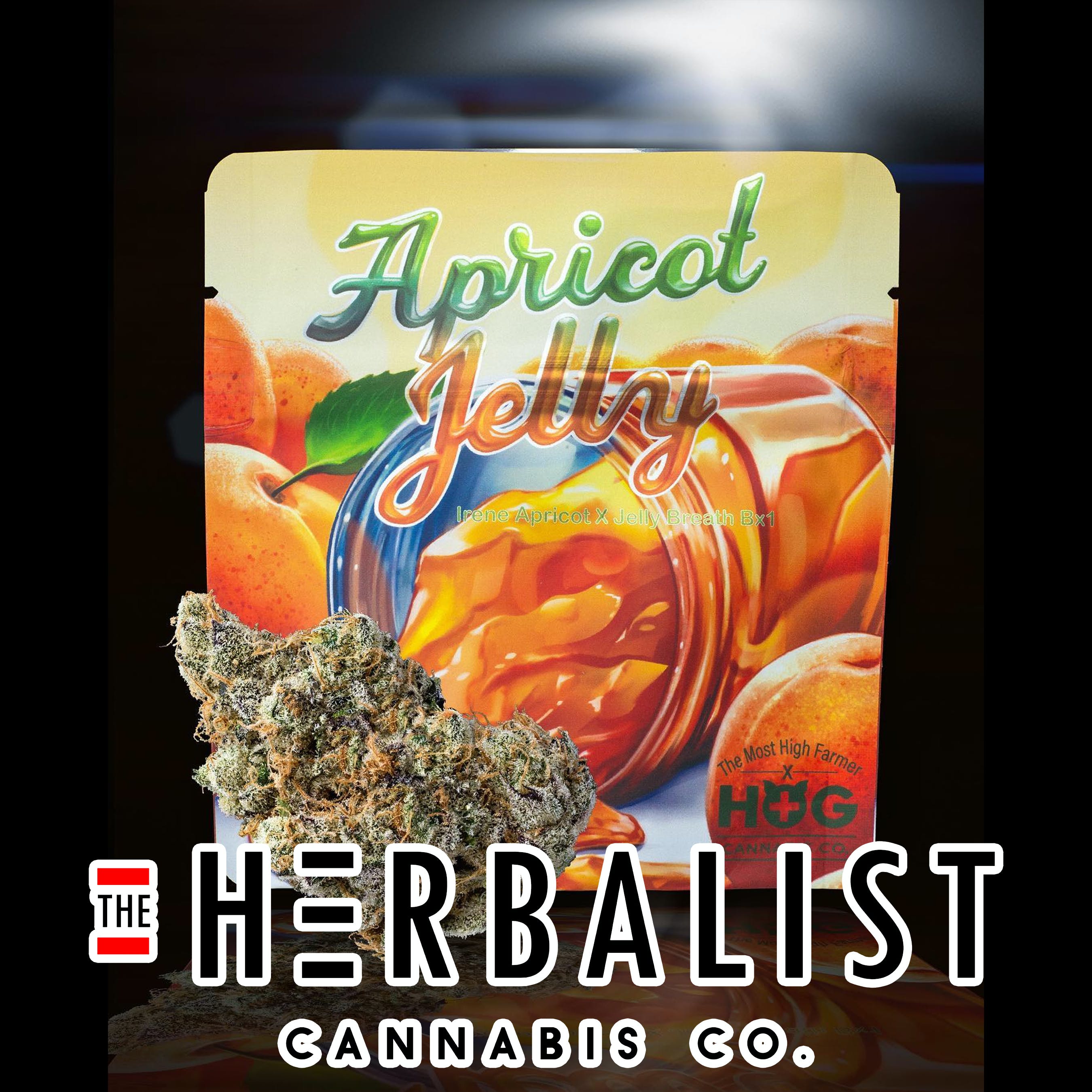 Photograph of product: HOG 8th Apricot Jelly