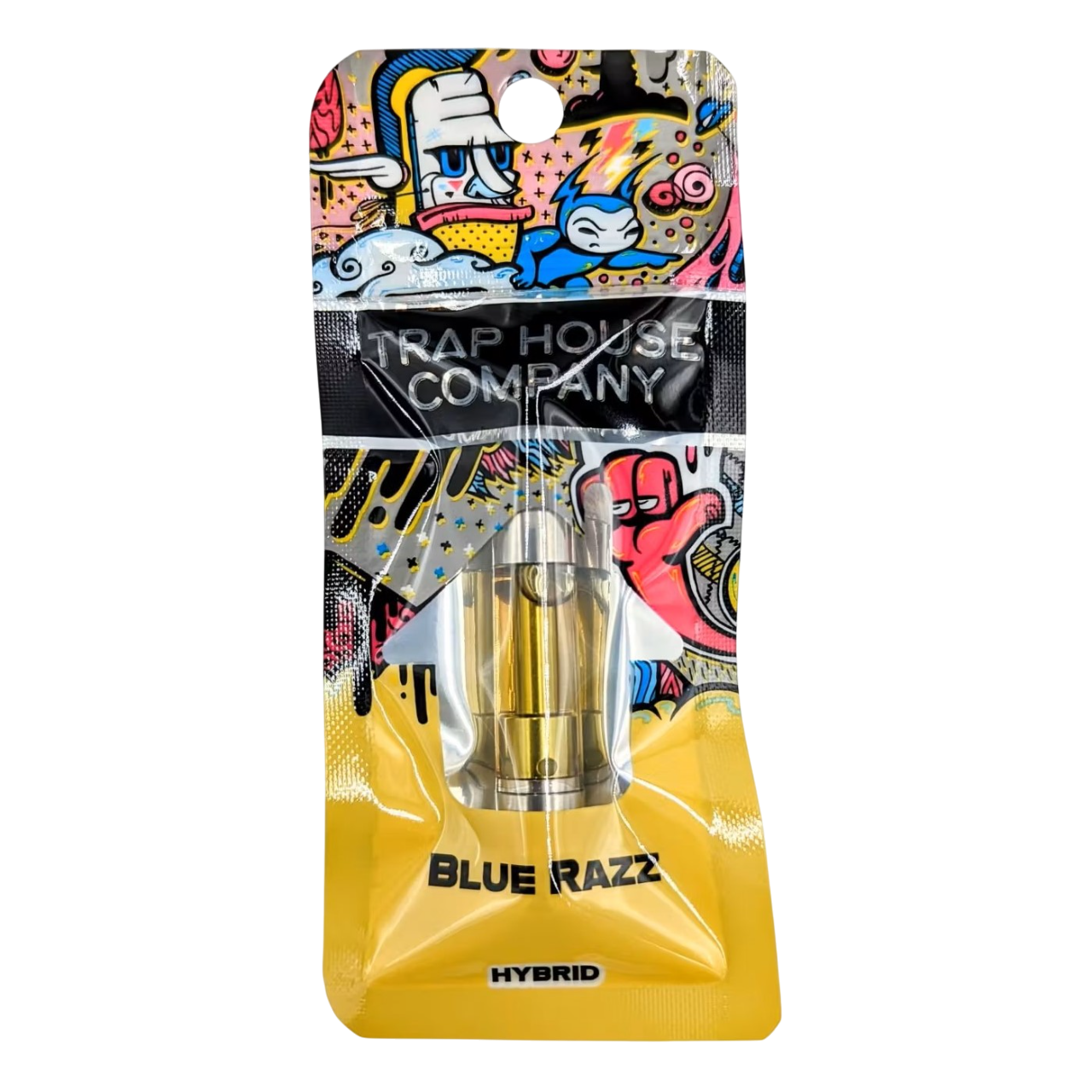 Photograph of product: Trap House Blue Razz 510 Cartridge | 1g