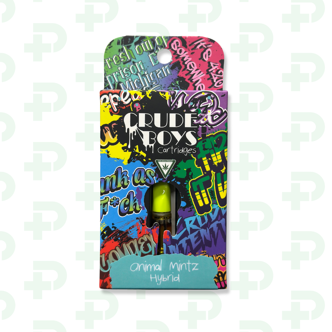 Photograph of product: Crude Boys Cart - Hybrid - Animal Mintz