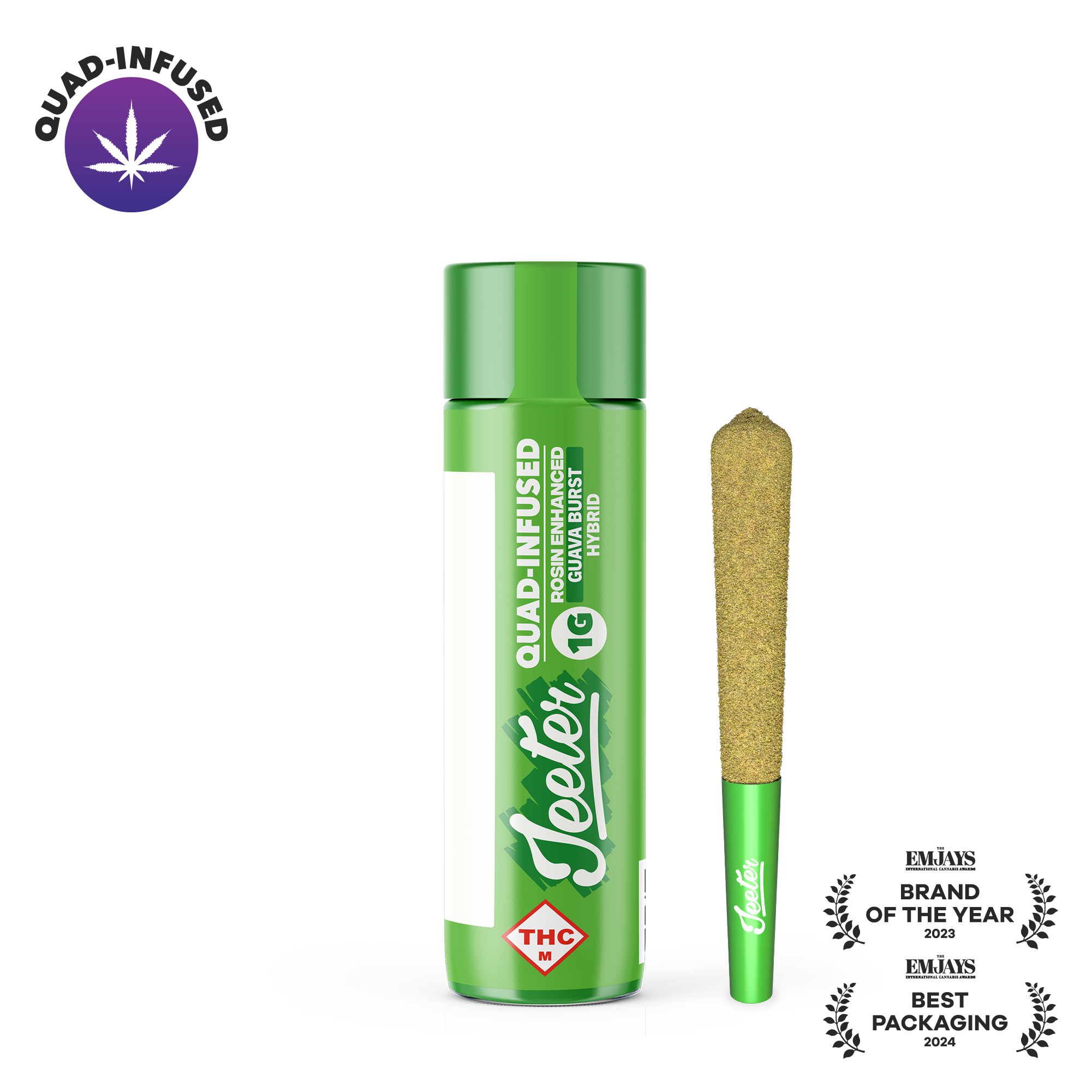 Photograph of product: Guava Burst | Infused PreRoll