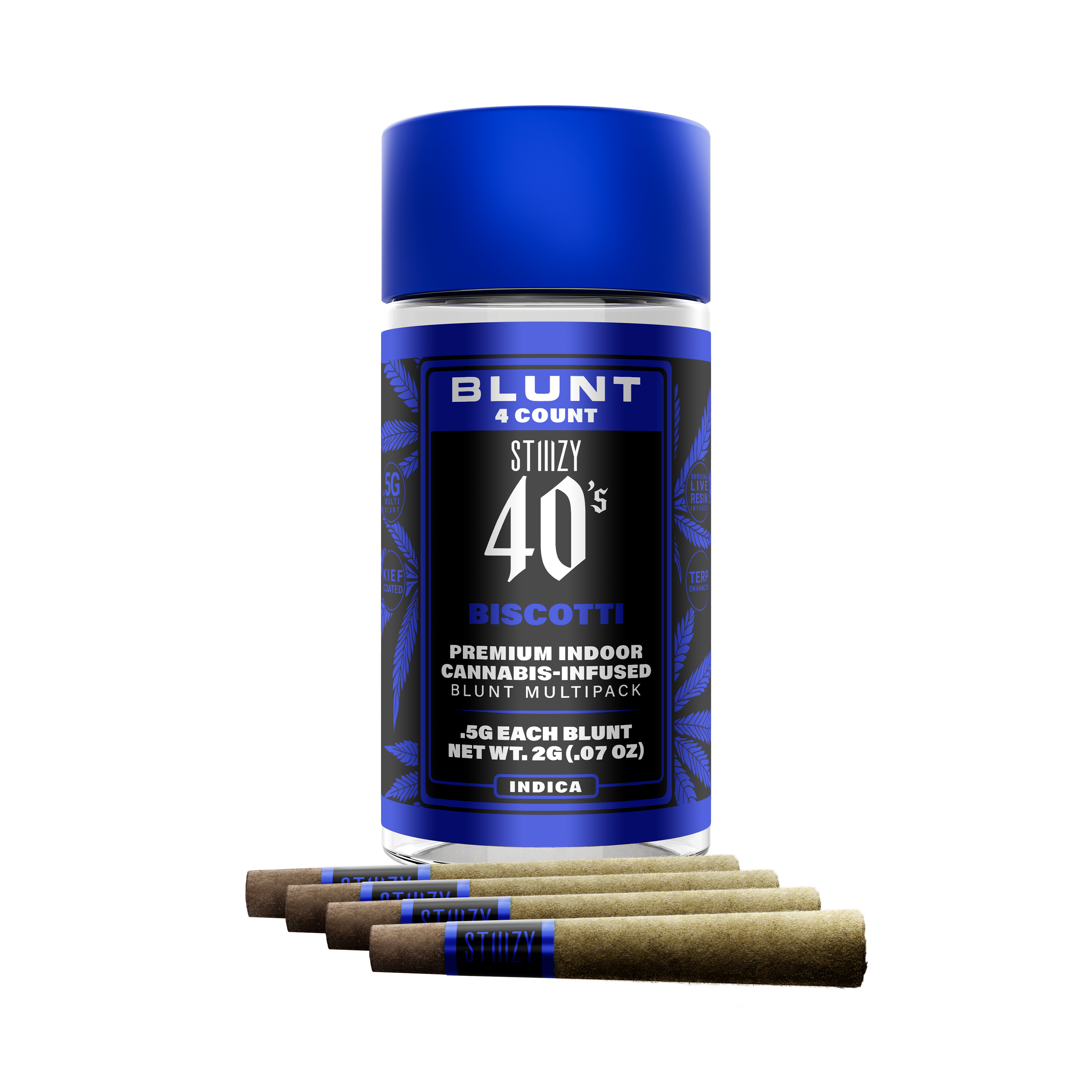 Photograph of product: Biscotti Infused Blunt 4pk