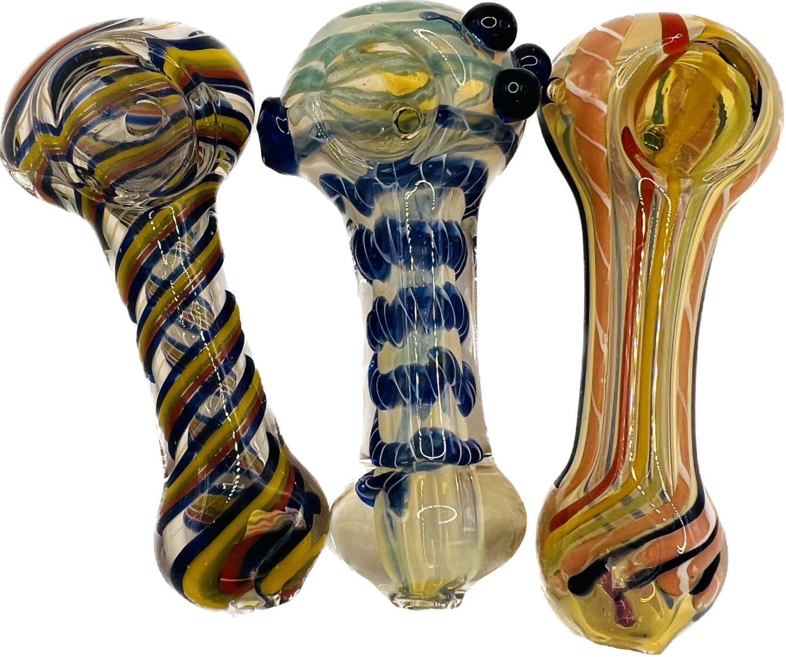 Photograph of product: 3' Handpipe Mixed Designs