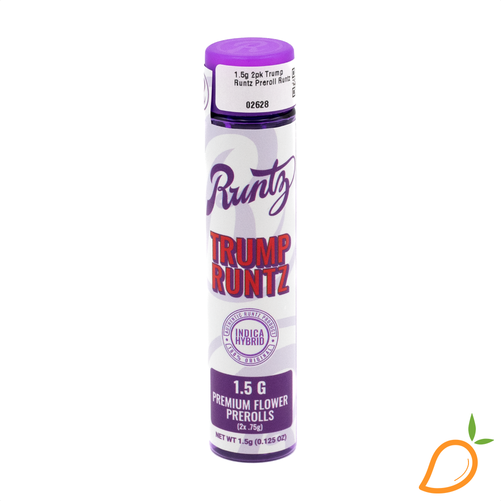 Photograph of product: 1.5g 2pk White Cherry Runtz Preroll Runtz