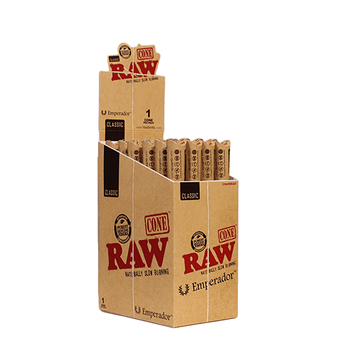 Photograph of product: Raw Classic King Size Cone 20 Pack