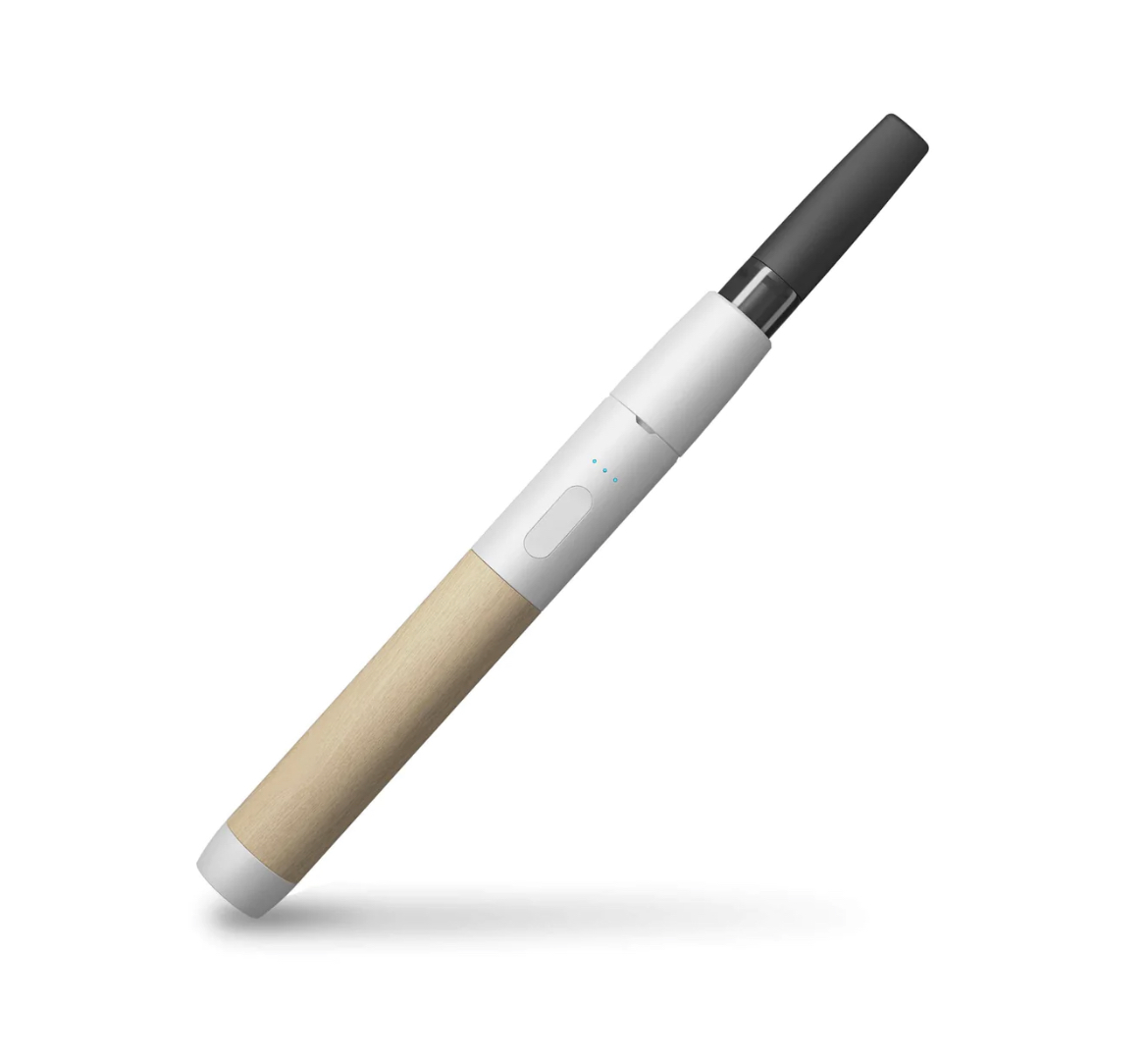 Photograph of product: Battery - Vessel Slate Wood Series - White/Beechwood