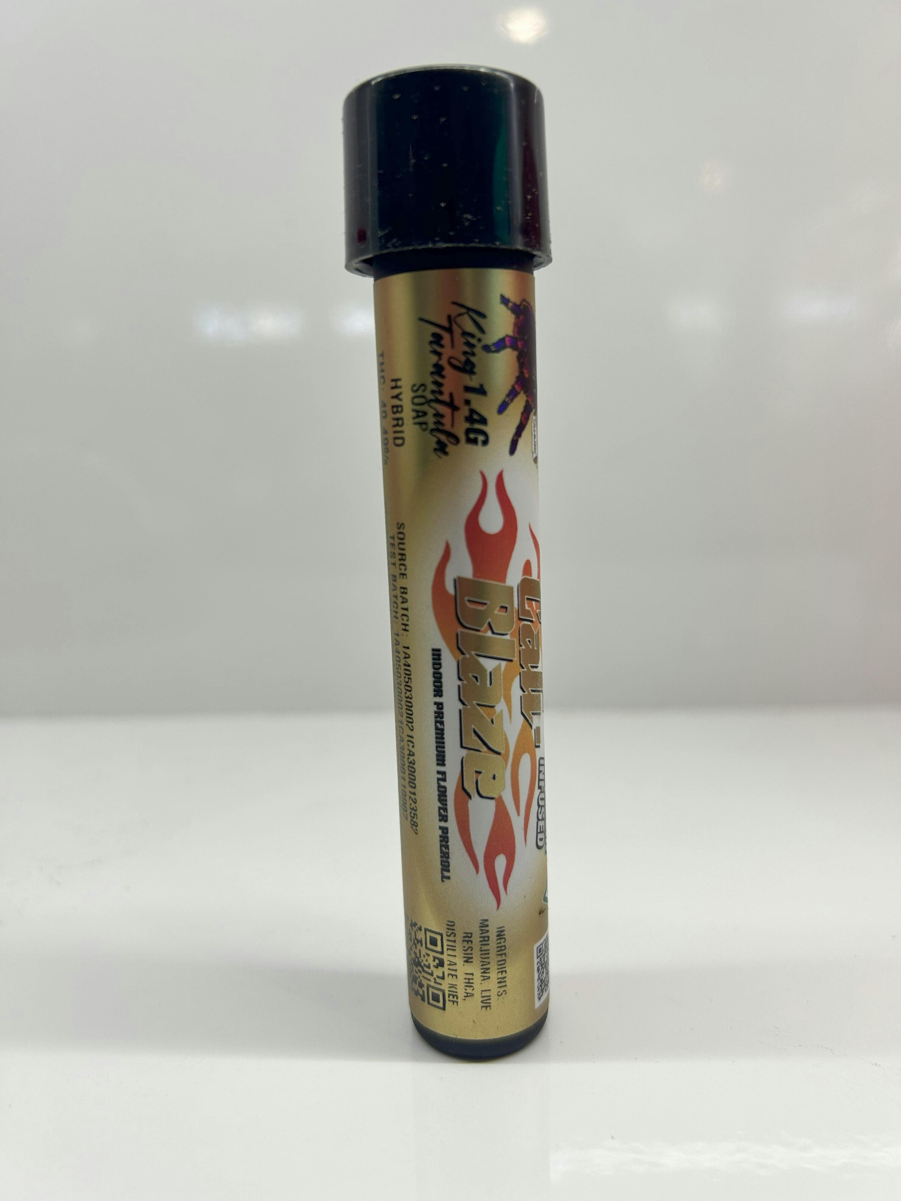 Photograph of product: 1.4g LIVE RESIN Pre Roll -- Mai Tai