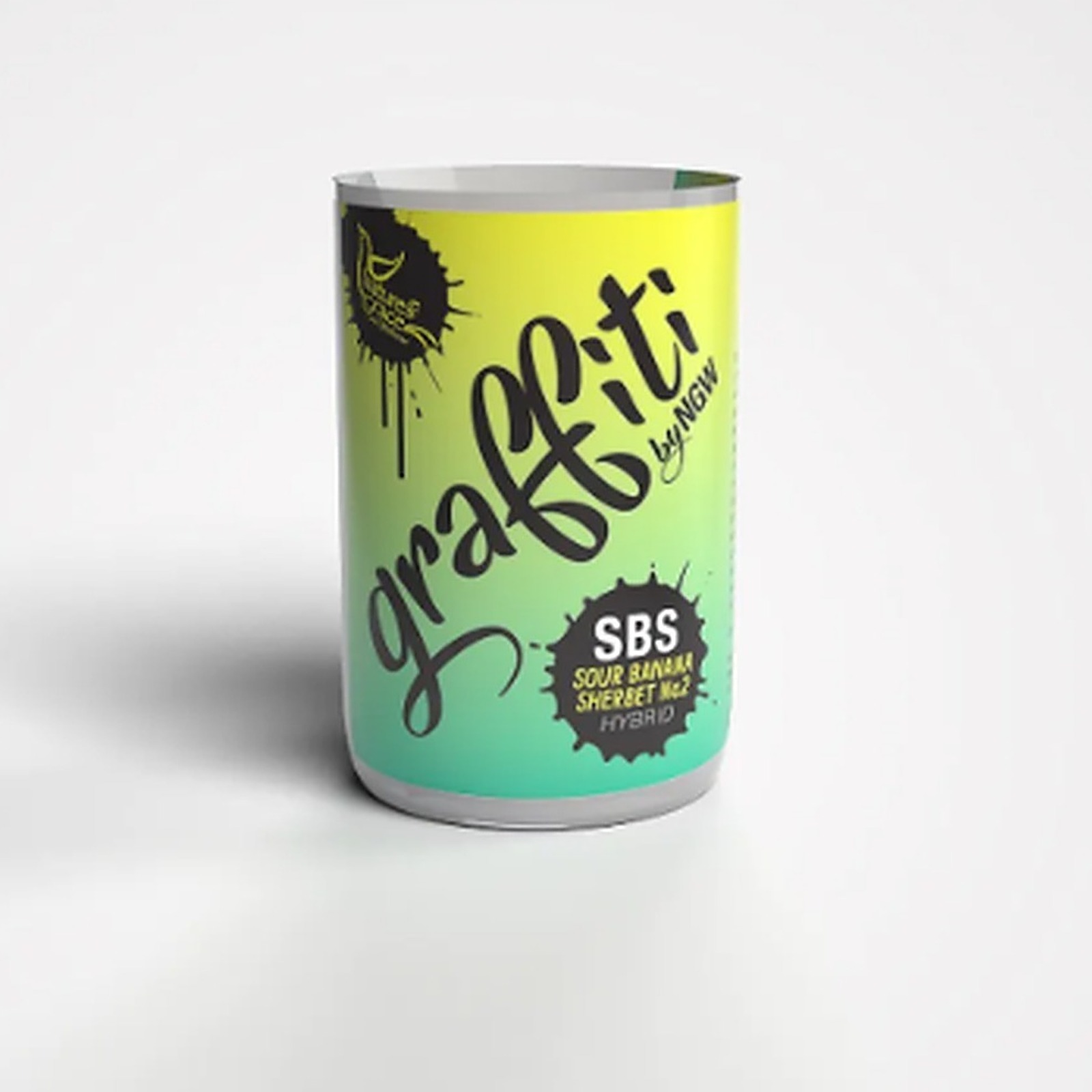 Photograph of product: Sour Banana Sherbet #2 Bulk Shake 1/4oz - Hybrid