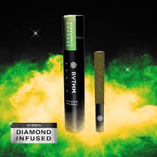 Photograph of product: Remix Infused Pineapple Express-1g preroll
