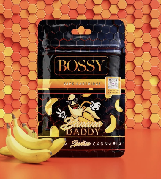 Photograph of product: Bossy - Banana Daddy