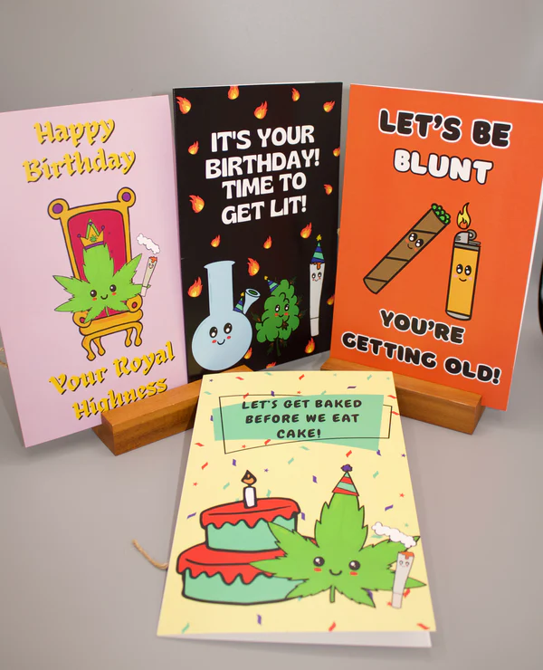 Photograph of product: Smoke Signals Greeting Card- Congratulations