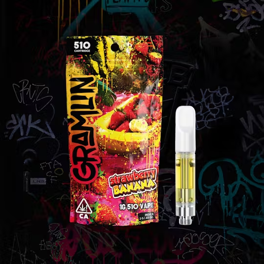 Photograph of product: STRAWBERRY BANANA - 1 G
