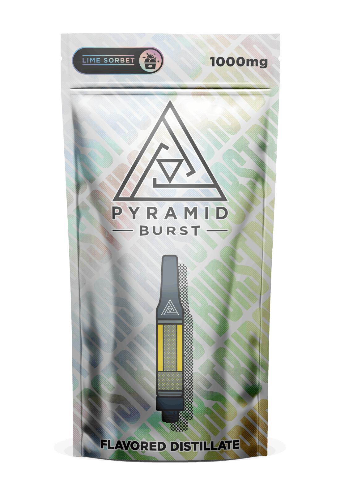 Photograph of product: Vape Cart | Burst | Lime Sorbet