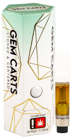 Photograph of product: Gem Carts - 1G CR - Grape Biscotti Pancakes Oui'd Cart