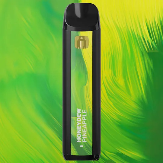 Photograph of product: Breeze Canna - Disposable - PRO Honeydew Pineapple