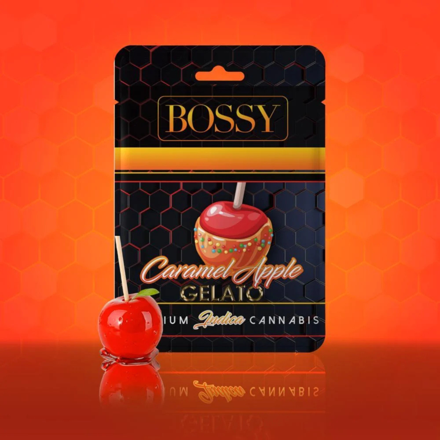 Photograph of product: Bossy - Caramel Apple Gelato
