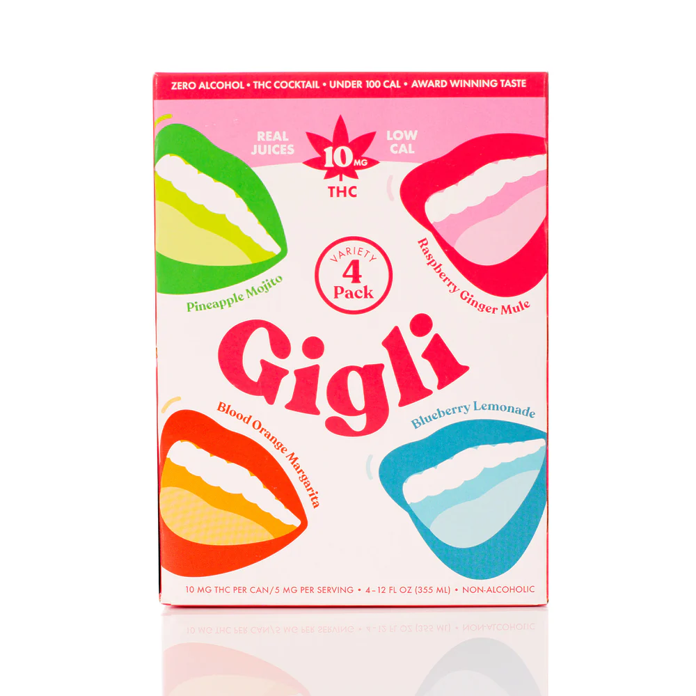 Photograph of product: Variety Pack | 10mg | 4pk