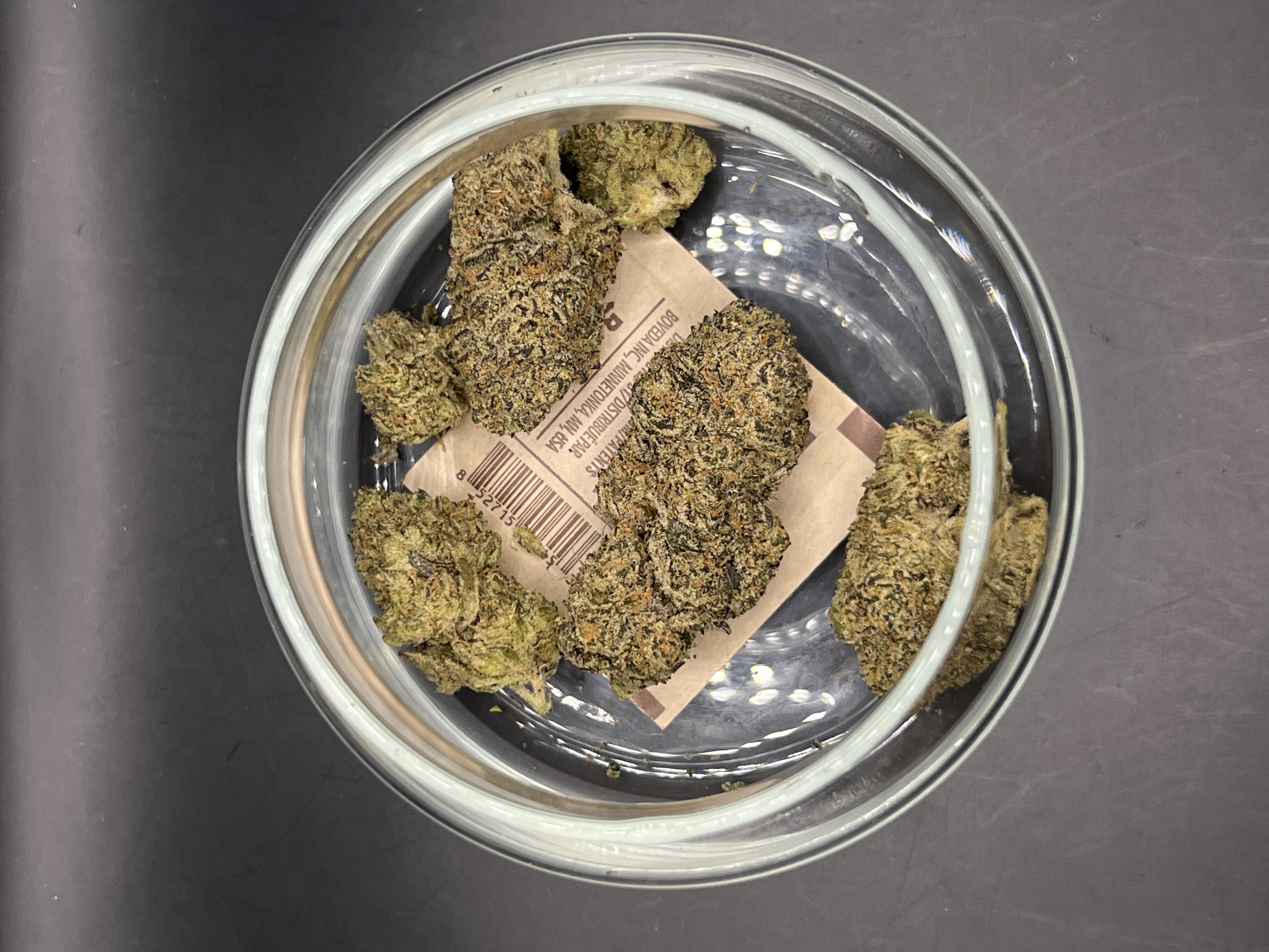 Photograph of product: Purple Mind Fuck (Green Dragon Gardens) 22.07% - 28g