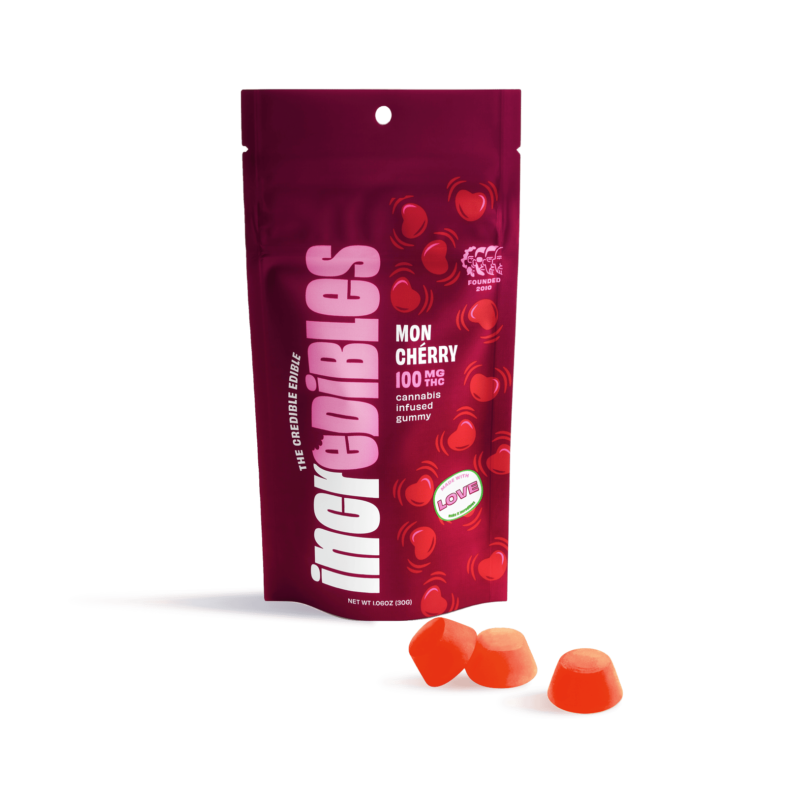 Photograph of product: Mon Cherry | 10 x 10mg
