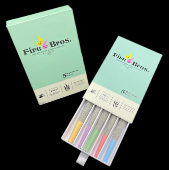 Photograph of product: Firebros - Variety Pack - 5pk Pre-Rolls