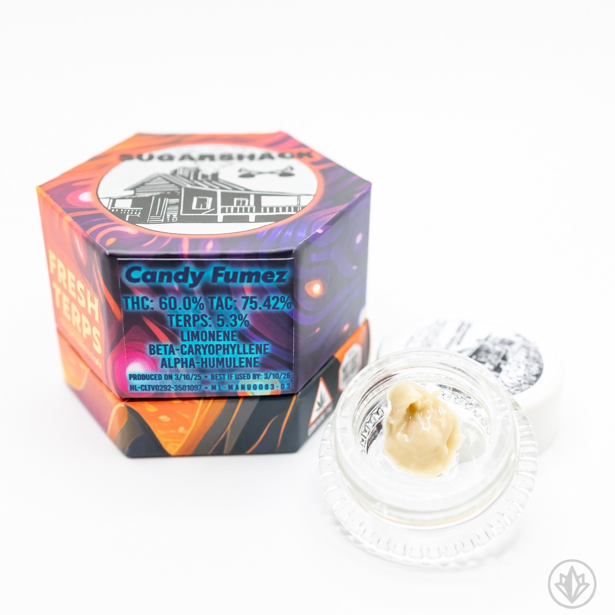 Photograph of Product: Candy Fumez - Live Rosin