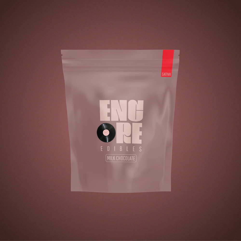 Photograph of product: Encore | Milk (S) Chocolate | 10 Pack (100mg)