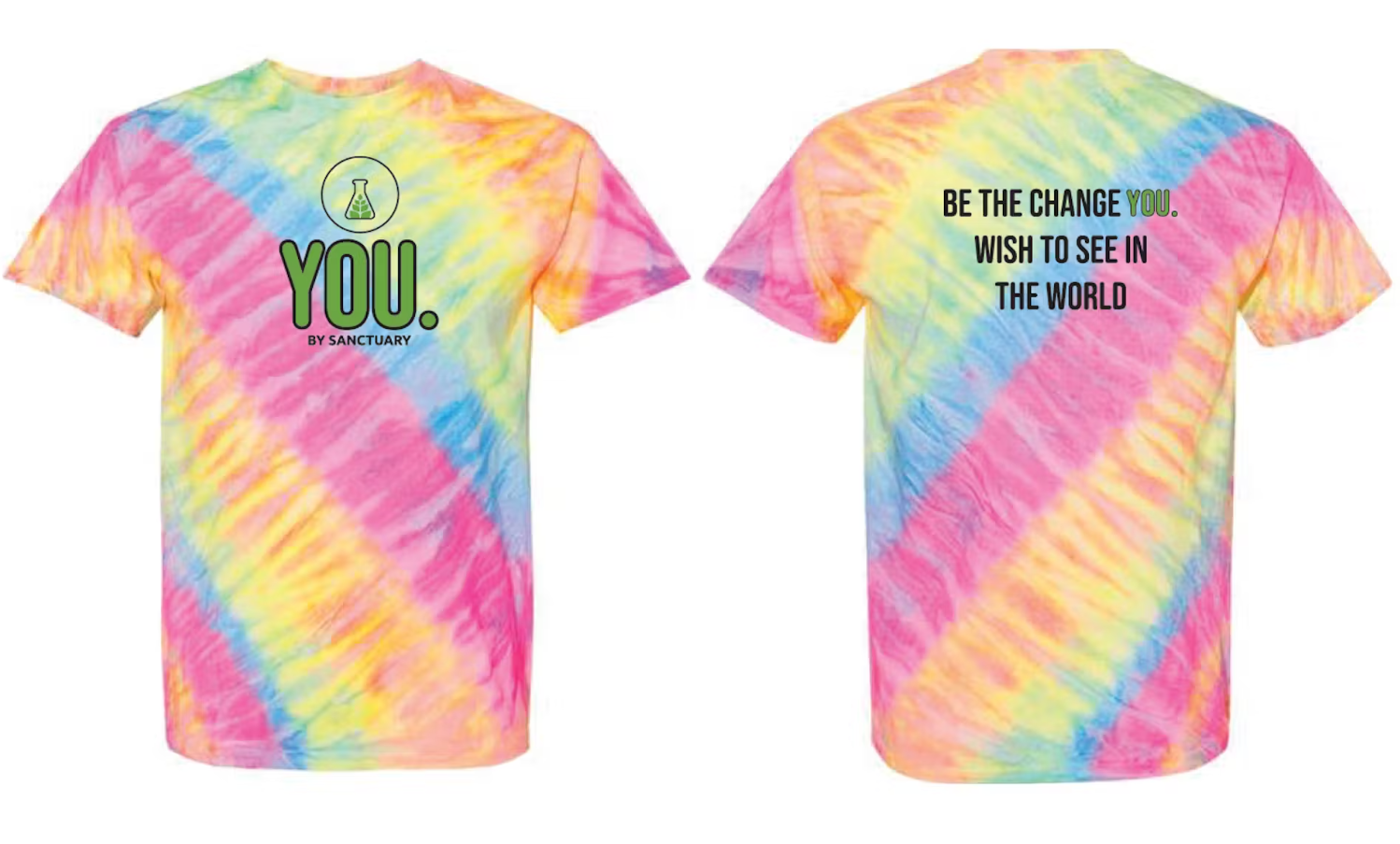 Photograph of product: YOU. Tie Dye Shirt Small