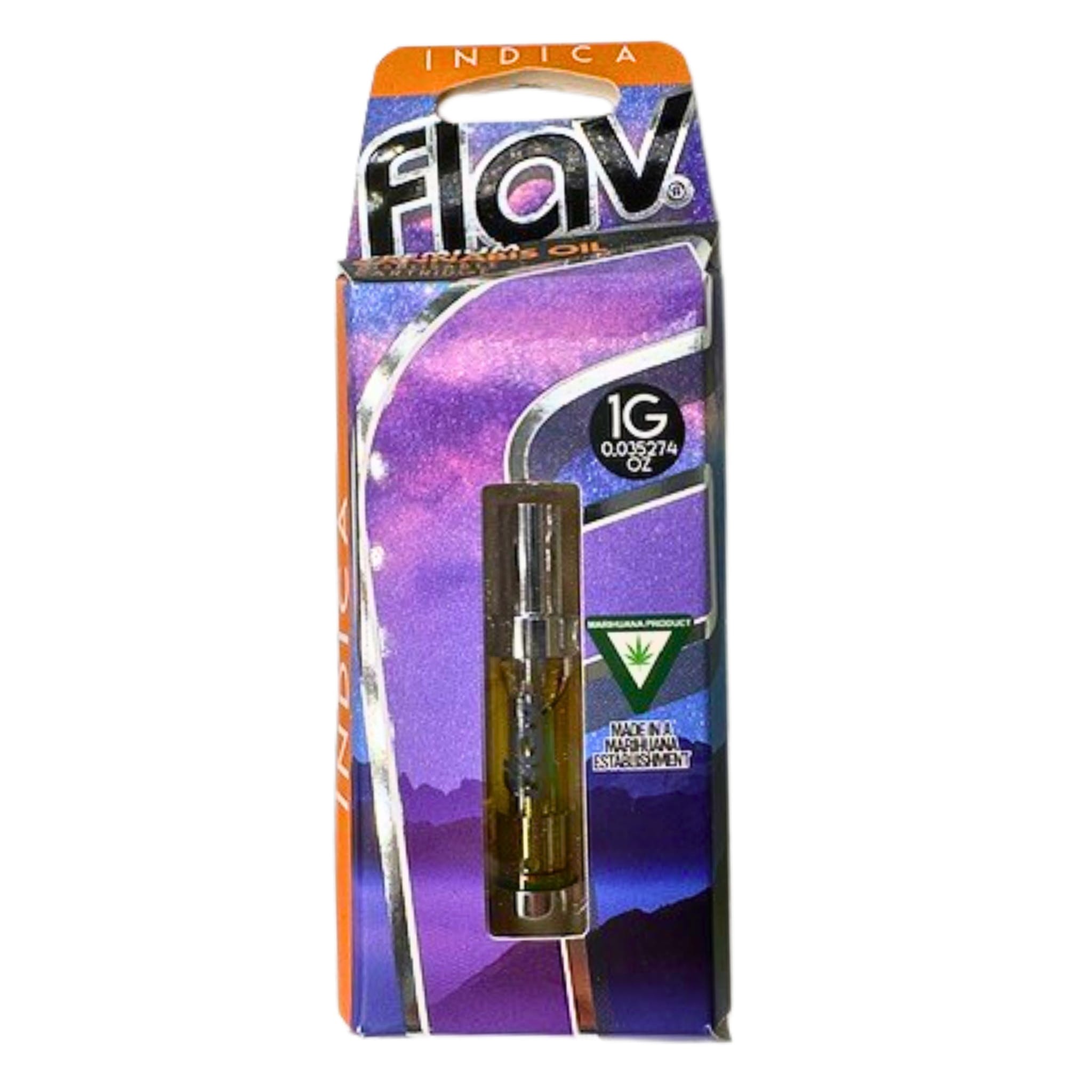 Photograph of product: Flav- Paris OG- 1G CCell