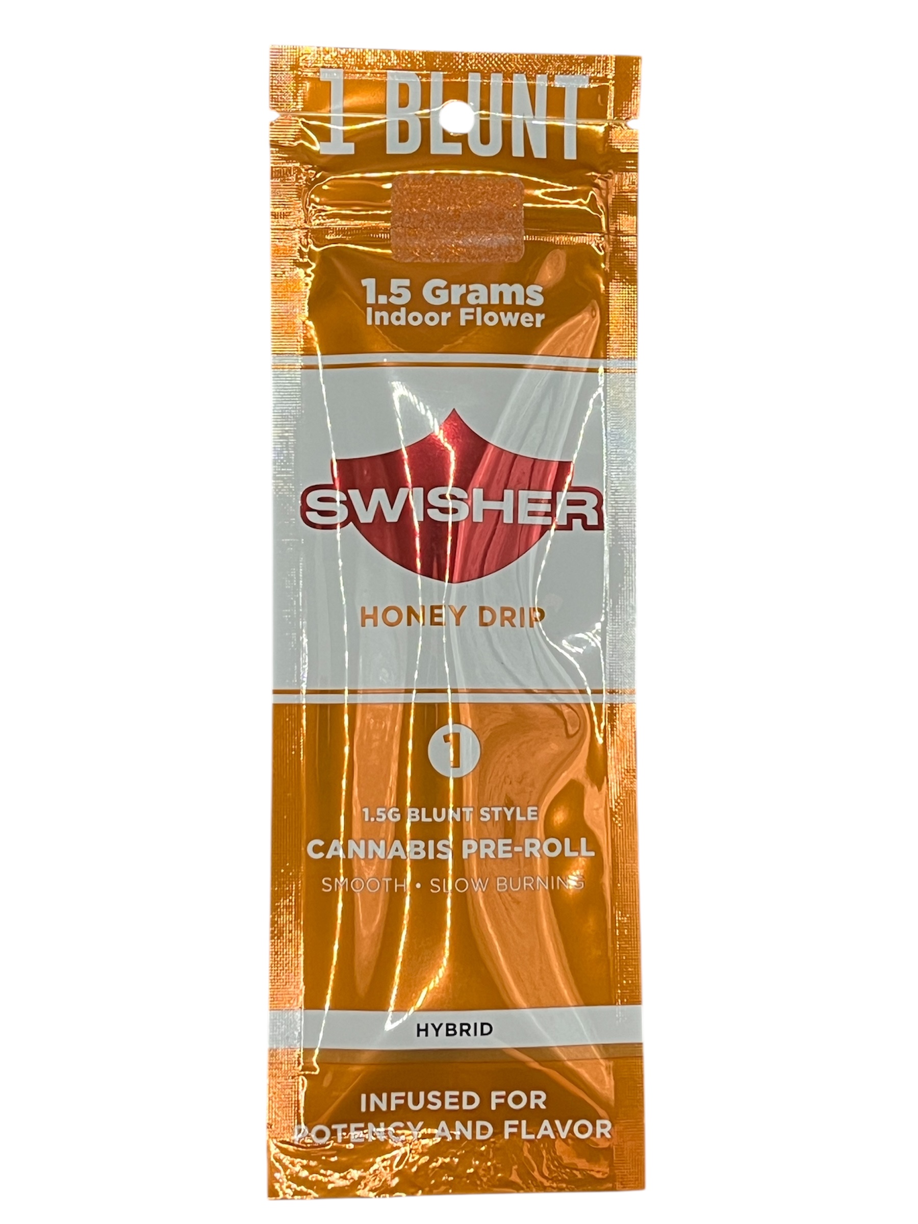 Photograph of product: SWISHER | HONEY DRIP | LIVE RESIN | INFUSED BLUNT