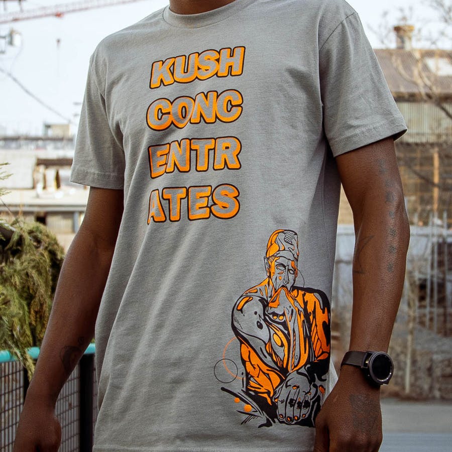 Photograph of product: Kush Concentrates Illson