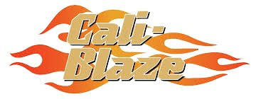 Photograph of product: Cali Blaze - Infused Pre-Roll (3 Pack) - Passion Fruit